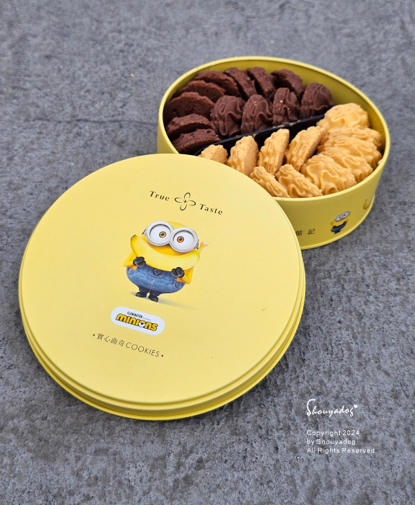 【餅乾零食】實心蛋捲X小小兵 Minions 期間限定聯名 