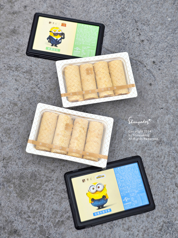 【餅乾零食】實心蛋捲X小小兵 Minions 期間限定聯名 