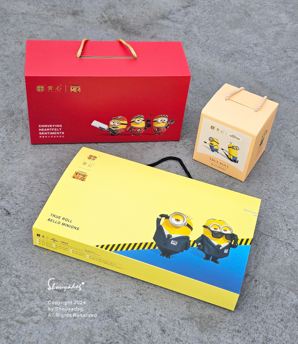 【餅乾零食】實心蛋捲X小小兵 Minions 期間限定聯名 