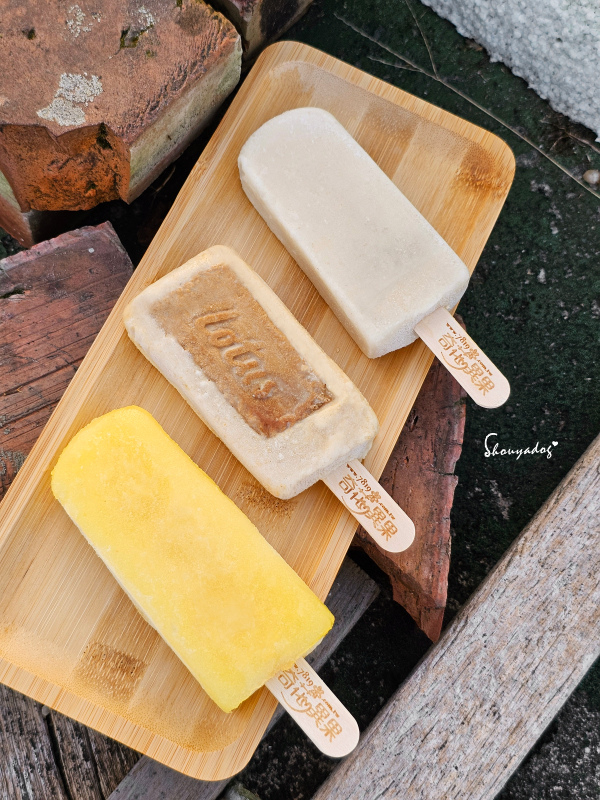 【冰品】奇花異果鮮果冰棒 媽祖保庇籤詩組