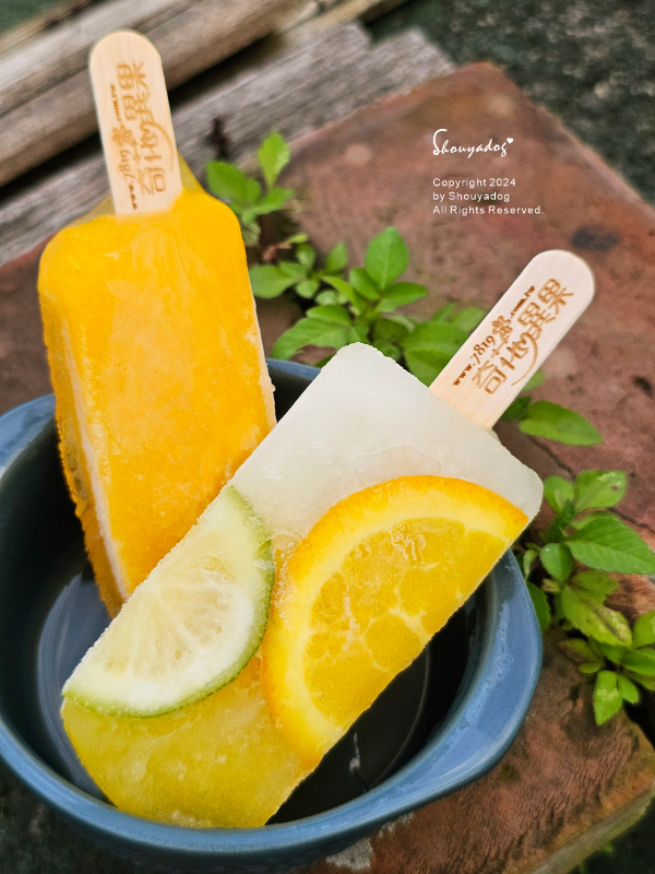 【冰品】奇花異果鮮果冰棒 媽祖保庇籤詩組