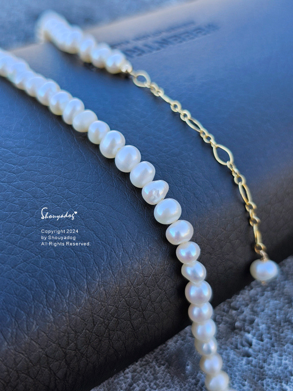 【配戴飾品】安垛 ENDRO ACC 風雅珍珠項鍊 【配戴飾品】安垛 ENDRO ACC 風雅珍珠項鍊