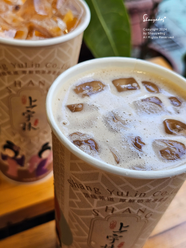 【手搖飲品】上宇林基隆站前店 新品上市 泰式奶茶X義式奶酪鮮