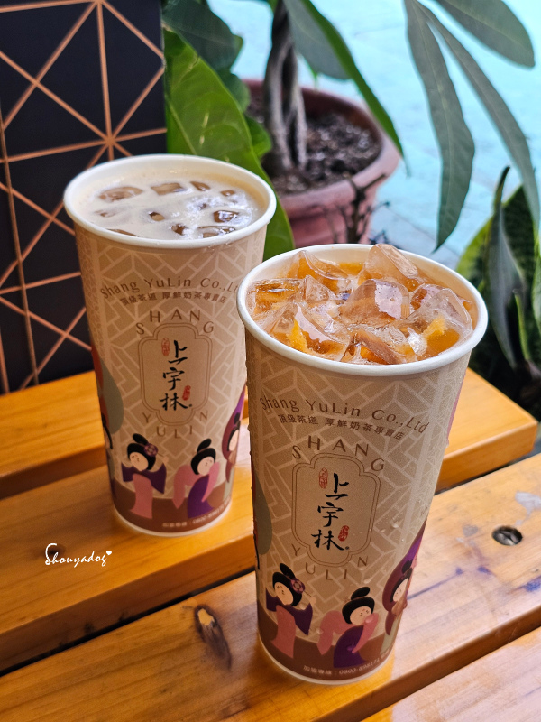 【手搖飲品】上宇林基隆站前店 新品上市 泰式奶茶X義式奶酪鮮