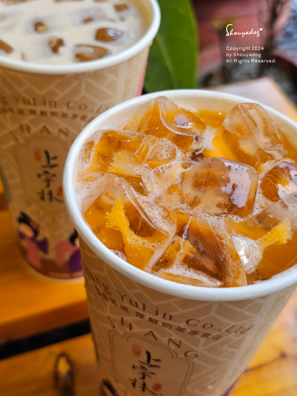 【手搖飲品】上宇林基隆站前店 新品上市 泰式奶茶X義式奶酪鮮