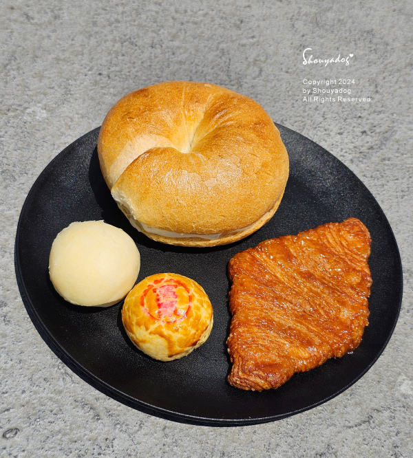 【烘焙糕餅】宝泉百年餅舖-小月餅創始店 宝泉扁可頌 宝泉洋蔥