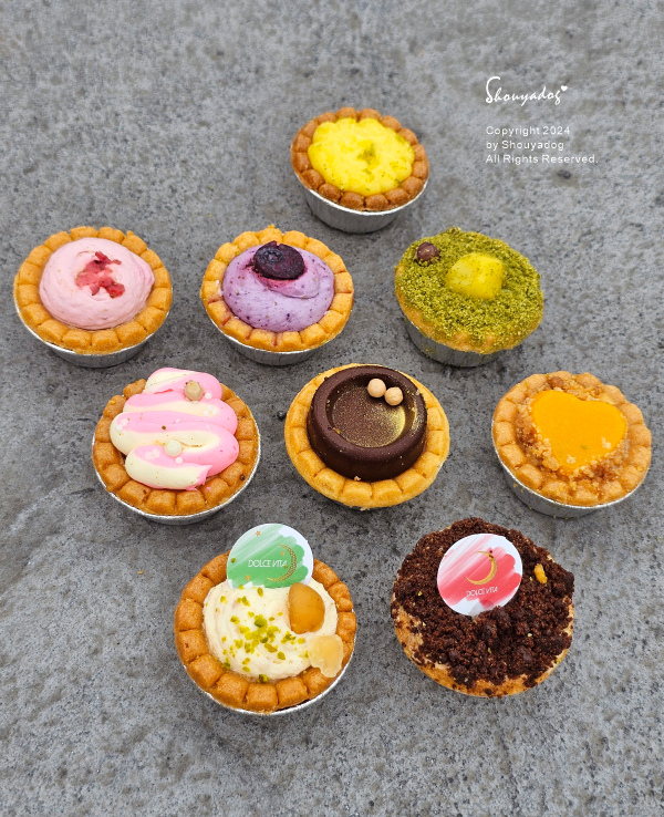 【DolceVita多茄米拉創意甜點】米拉繽紛塔 CP值