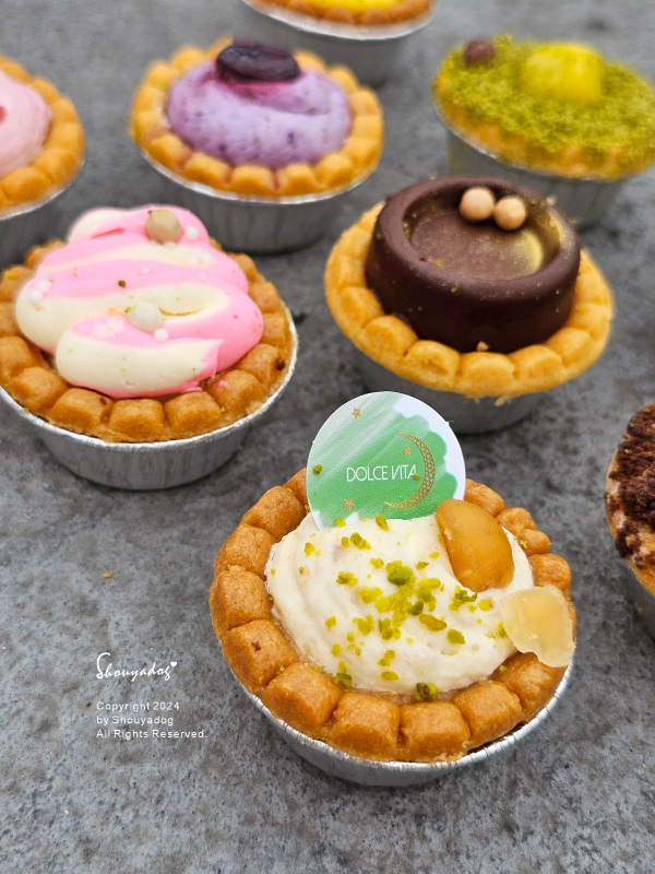 【DolceVita多茄米拉創意甜點】米拉繽紛塔 CP值