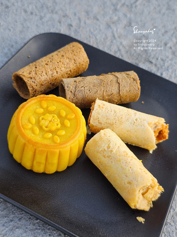 【餅乾零食】實心蛋捲 實心韻月禮盒x中秋韻月禮盒x中秋韻月茶