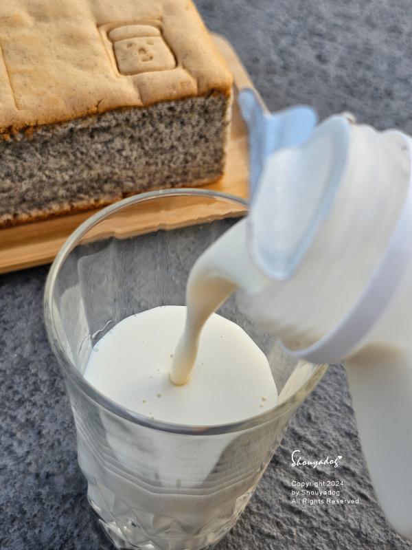 【甜點】大吉先生 BAKEsmith 究鮮熟成豆漿蛋糕 鬧著