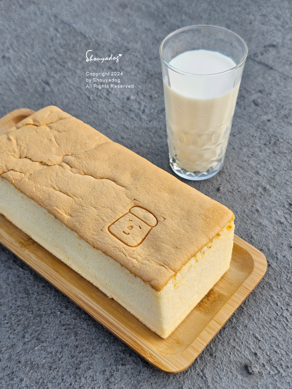 【甜點】大吉先生 BAKEsmith 究鮮熟成豆漿蛋糕 鬧著