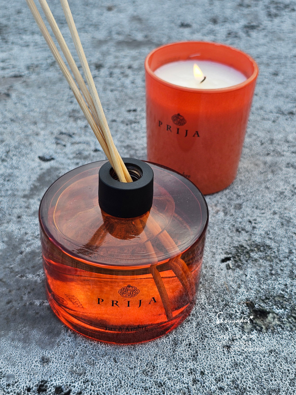 【PRIJA 沛嘉】活力人蔘髮膚沐浴洗髮露 木質檀香室內擴香