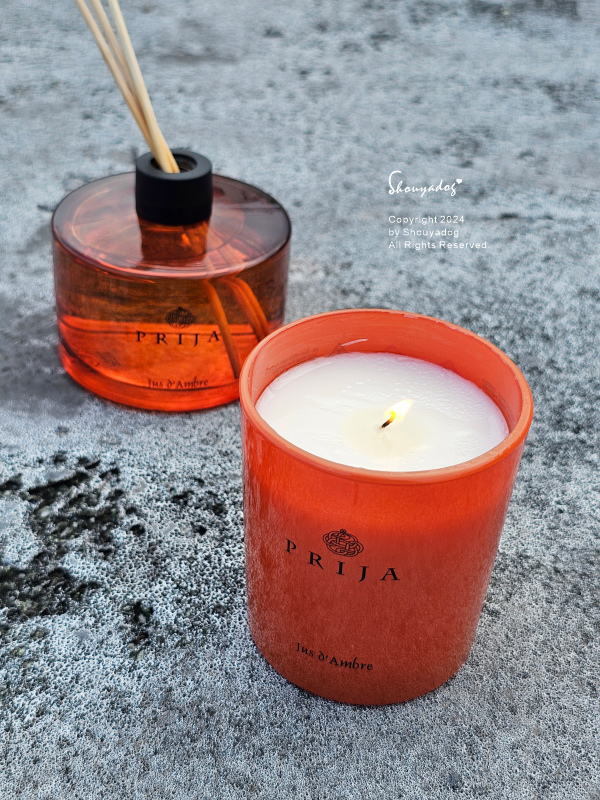 【PRIJA 沛嘉】活力人蔘髮膚沐浴洗髮露 木質檀香室內擴香