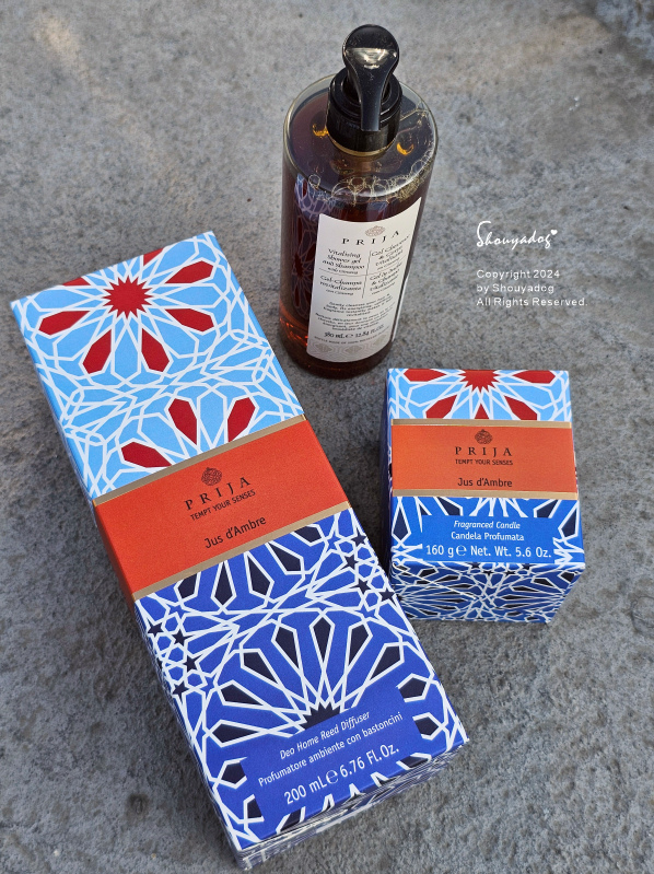 【PRIJA 沛嘉】活力人蔘髮膚沐浴洗髮露 木質檀香室內擴香