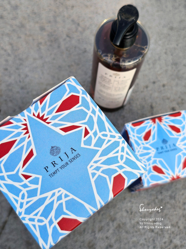 【PRIJA 沛嘉】活力人蔘髮膚沐浴洗髮露 木質檀香室內擴香