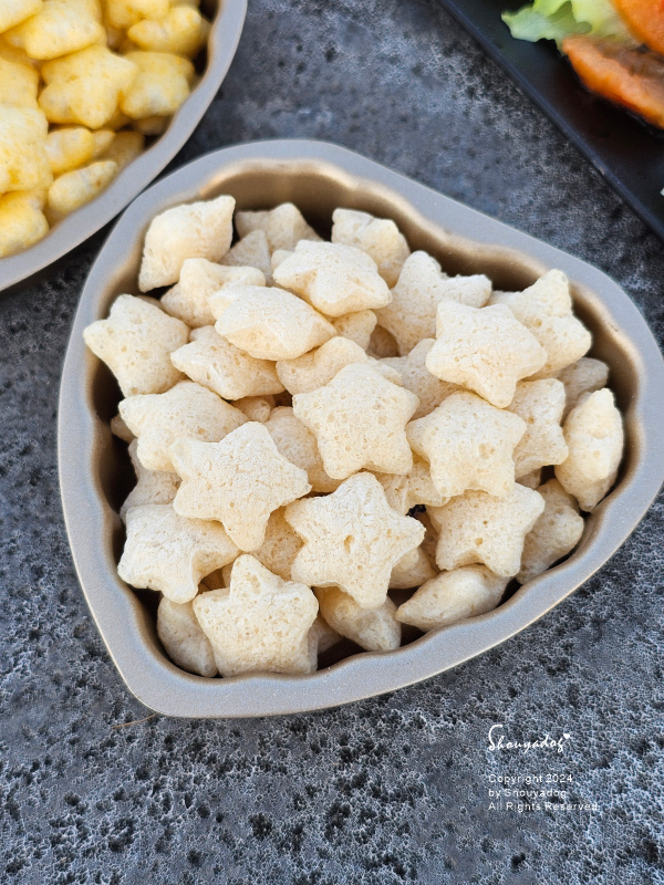 【餅乾零食】龜毛集品 龜毛爆米星 宅配低負擔零食推薦 好吃米