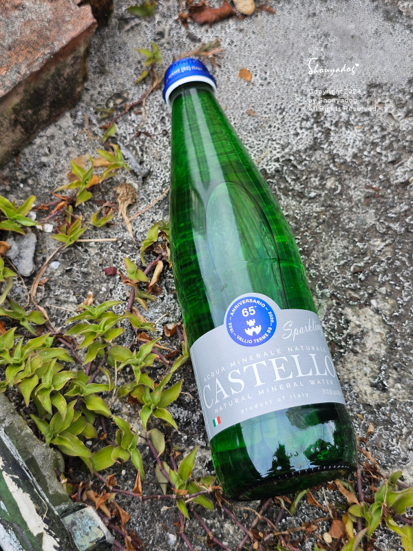 【飲品】CASTELLO卡司得洛義大利天然低鈉礦泉水 氣泡水