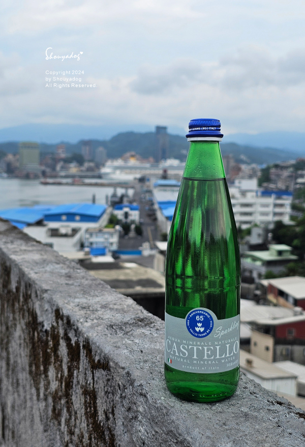 【飲品】CASTELLO卡司得洛義大利天然低鈉礦泉水 氣泡水