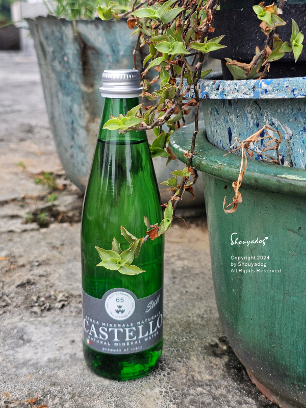 【飲品】CASTELLO卡司得洛義大利天然低鈉礦泉水 氣泡水
