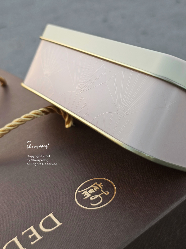 【中秋禮盒推薦】獻烘焙 iminding 金月雙享唐寧茶禮盒