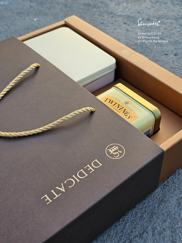 【中秋禮盒推薦】獻烘焙 iminding 金月雙享唐寧茶禮盒