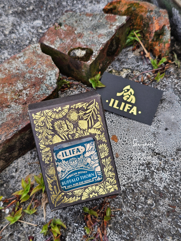 【有機生蜂蜜開箱】ILIFASHOP ILIFA非洲野生生蜂