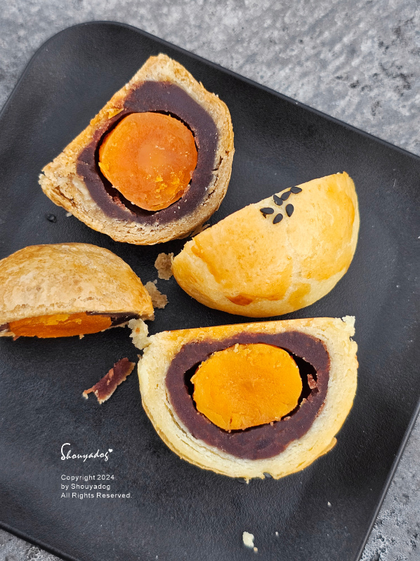 【中式糕點】齊食法式蛋黃酥 牛軋糖 中秋禮盒 桃園伴手禮 經