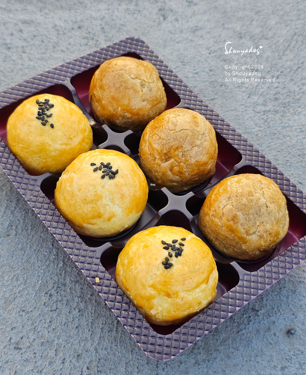 【中式糕點】齊食法式蛋黃酥 牛軋糖 中秋禮盒 桃園伴手禮 經