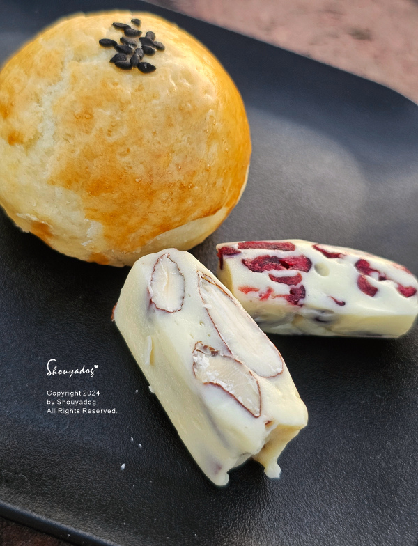 【中式糕點】齊食法式蛋黃酥 牛軋糖 中秋禮盒 桃園伴手禮 經