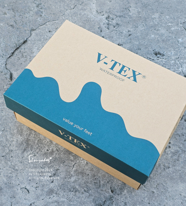 【生活用品】V-TEX 超機能防水休閒鞋 隨時隨地一腳入鞋