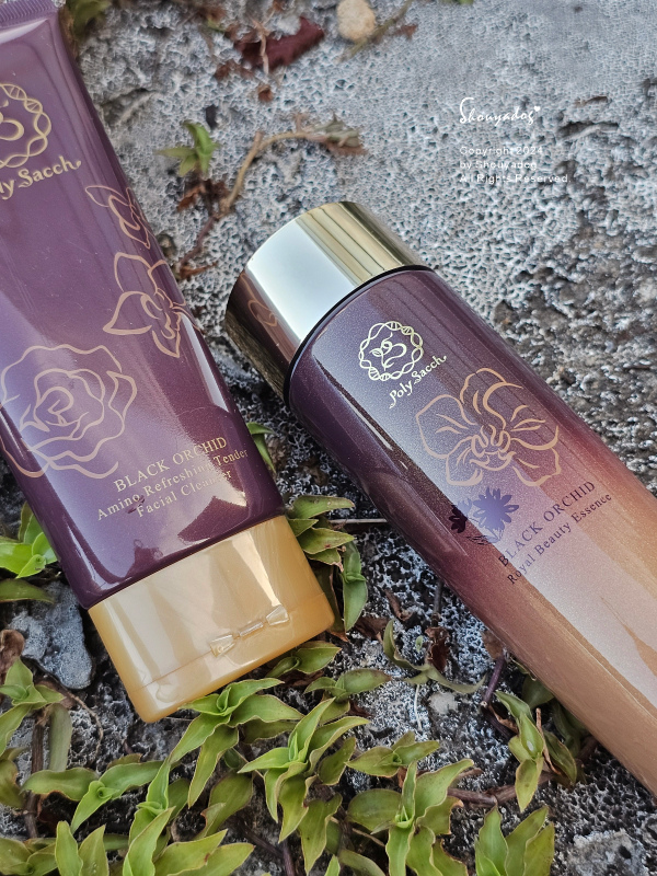 【保濕補水臉部保養分享】PolySacch醣醣生醫 黑蘭花萃 【保濕補水臉部保養分享】PolySacch醣醣生醫 黑蘭花萃