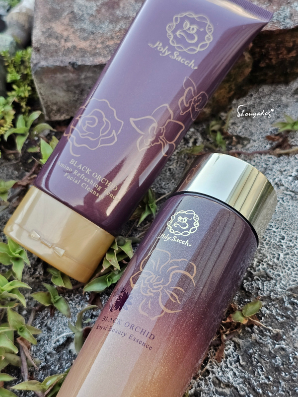 【保濕補水臉部保養分享】PolySacch醣醣生醫 黑蘭花萃 【保濕補水臉部保養分享】PolySacch醣醣生醫 黑蘭花萃