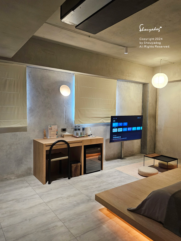 【宜蘭新月廣場住宿】宜蘭東旅 住宿按摩 寵物友善 低調日式侘