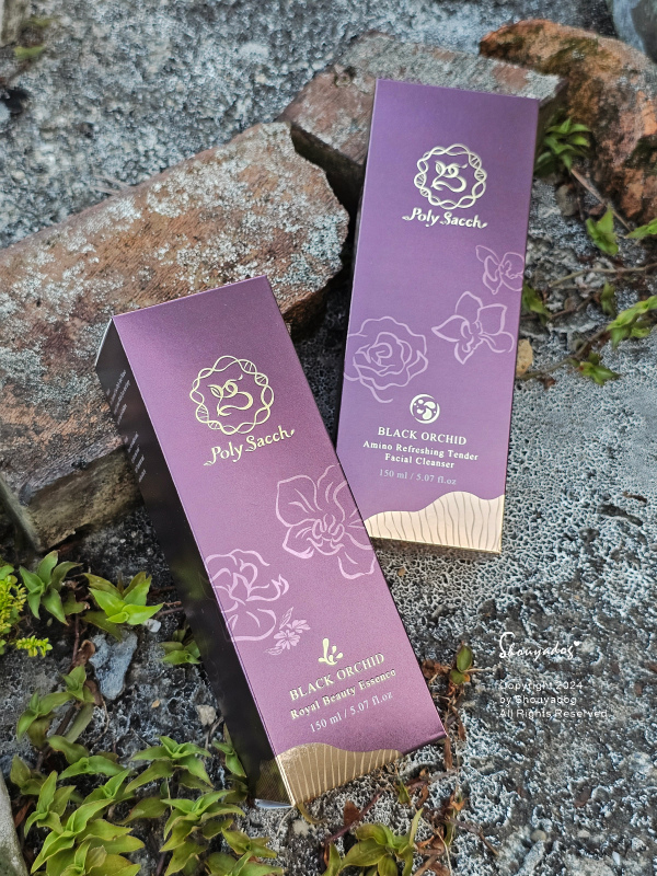 【保濕補水臉部保養分享】PolySacch醣醣生醫 黑蘭花萃 【保濕補水臉部保養分享】PolySacch醣醣生醫 黑蘭花萃