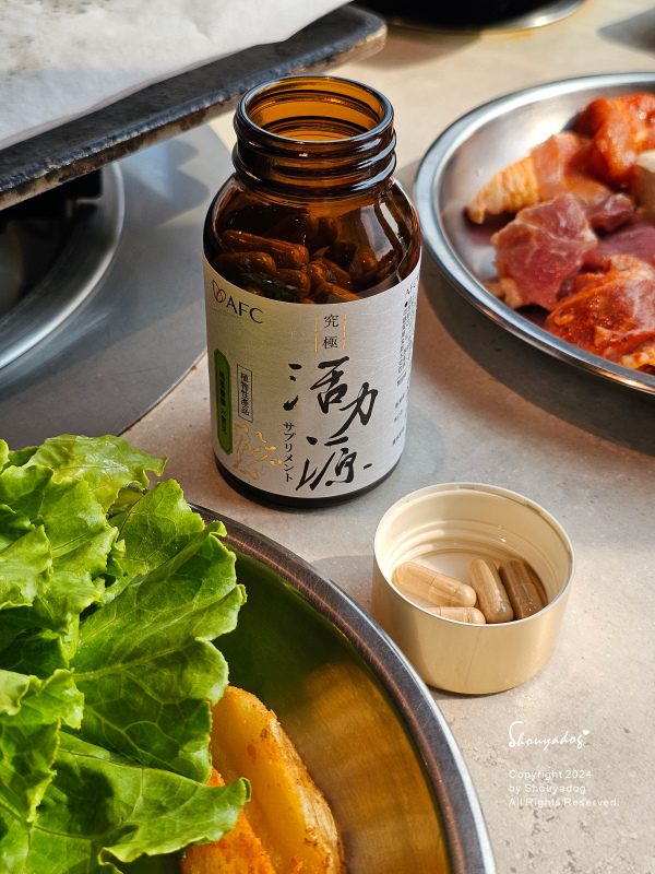 【保健食品】AFC 新究極活力源 日本原裝進口 17倍奈米級