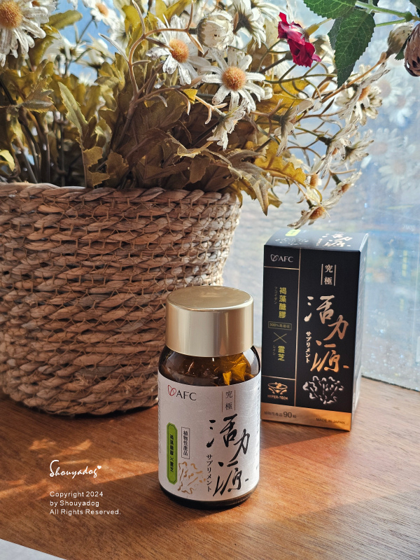 【保健食品】AFC 新究極活力源 日本原裝進口 17倍奈米級