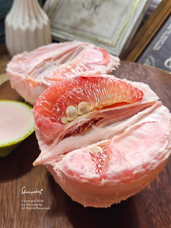 【新鮮水果】福之柚 麻豆紅文旦 正宗老欉 中秋節的幸福滋味