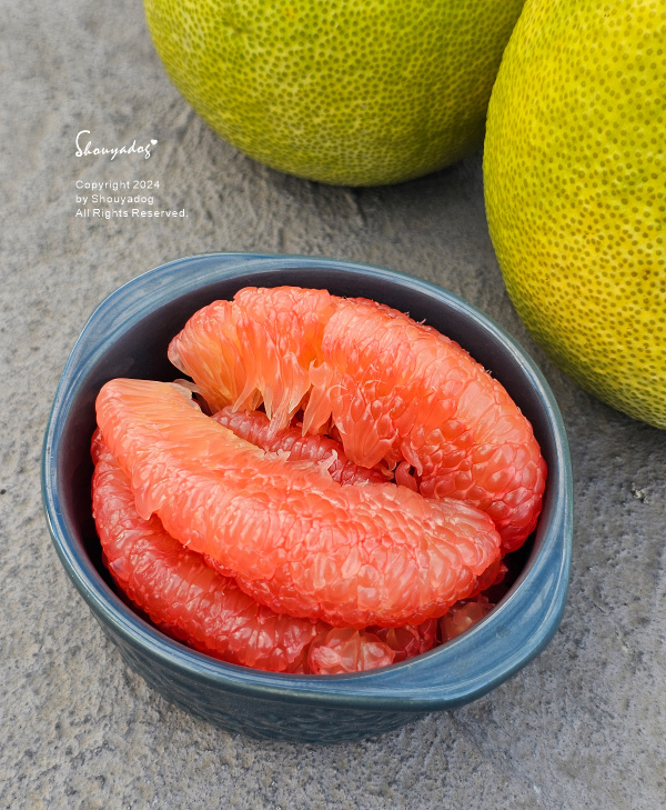 【新鮮水果】福之柚 麻豆紅文旦 正宗老欉 中秋節的幸福滋味