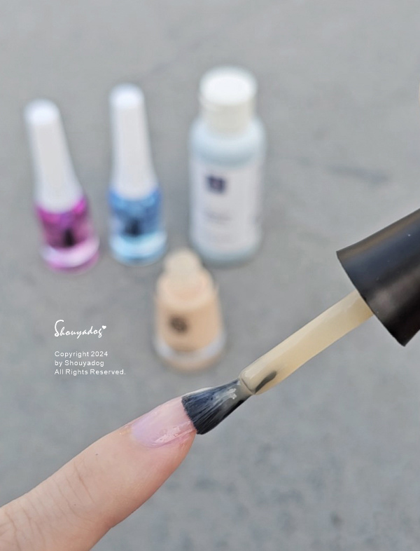 【彩妝保養】BAOGAAO 來自德國的專業護理品牌 甲床指甲