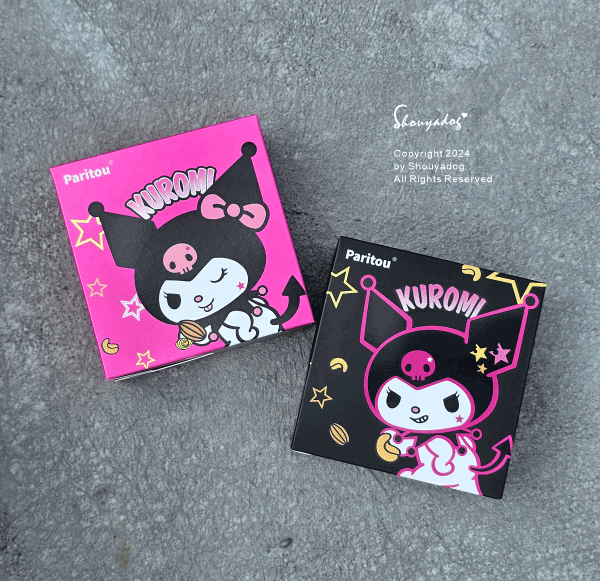 【健康零食】Paritou x KUROMI 混果焦糖甜心 