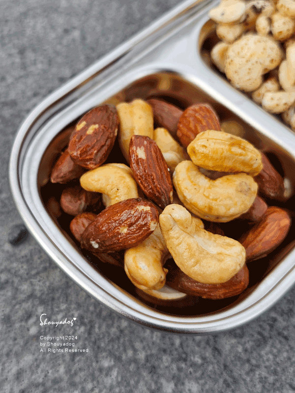 【健康零食】Paritou x KUROMI 混果焦糖甜心 