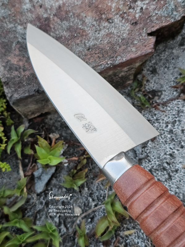 【廚房用品】橫刀 HengDao · 萬用料理刀 武生鋼材株