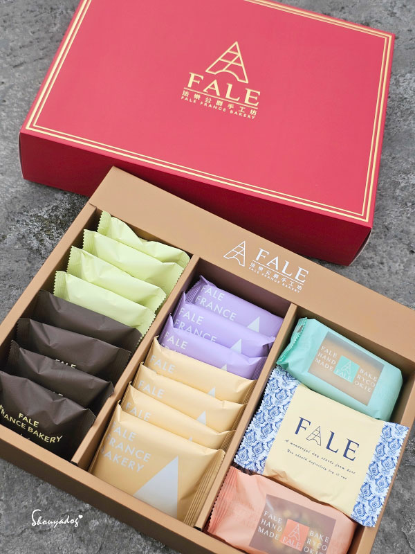 【甜點】法樂公爵手工坊 2025年新年禮盒 金色年華 藏心酥