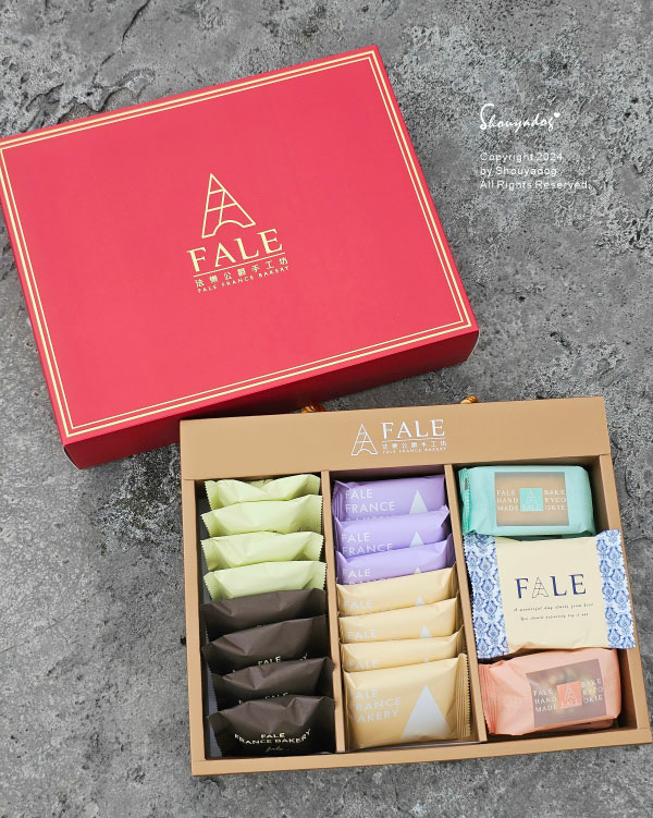 【甜點】法樂公爵手工坊 2025年新年禮盒 金色年華 藏心酥