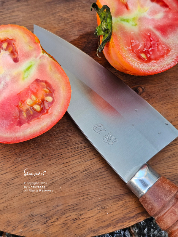 【廚房用品】橫刀 HengDao · 萬用料理刀 武生鋼材株