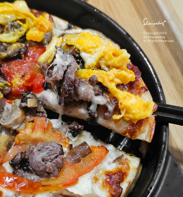 【冷凍食品】Koe & Esther 厚顏Pizza 重磅牛