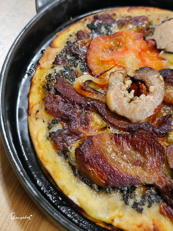 【冷凍食品】Koe & Esther 厚顏Pizza 重磅牛