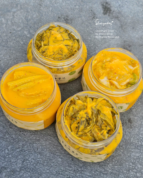 【醃漬小菜】泡菜小姐KIMCHI ONNI 黃金系列禮盒 黃