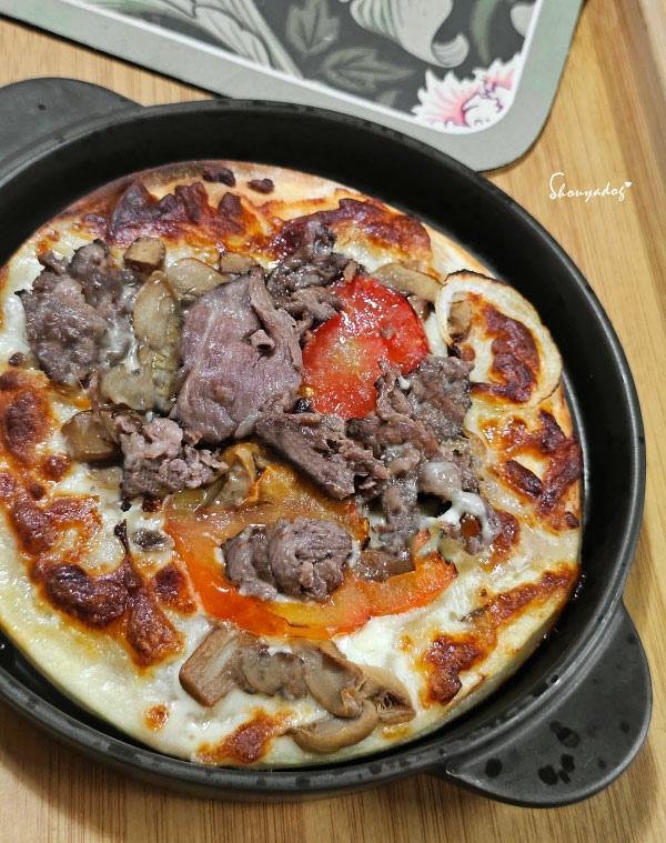 【冷凍食品】Koe & Esther 厚顏Pizza 重磅牛