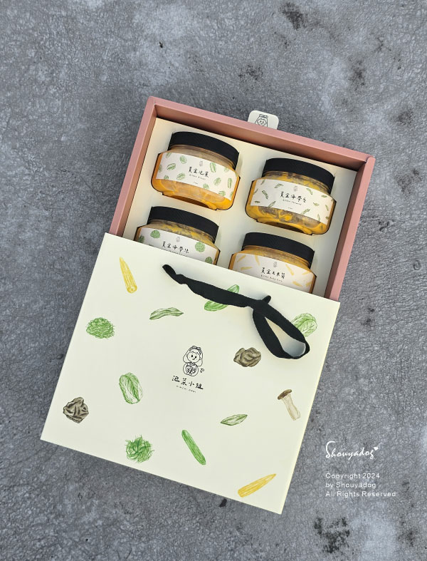 【醃漬小菜】泡菜小姐KIMCHI ONNI 黃金系列禮盒 黃